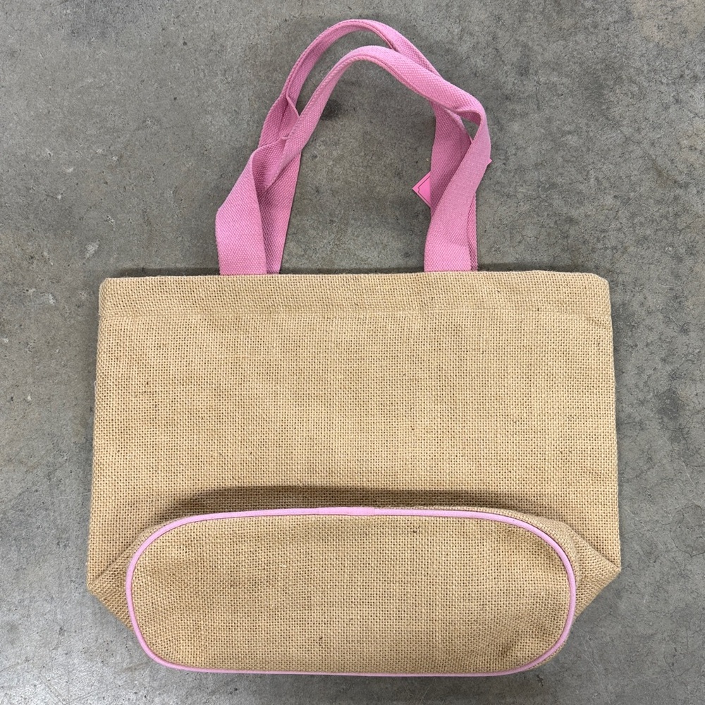 Simply Southern Pink “Sun & Fun” Tote Bag ~ BRAND NEW w/TAGS - Picture 4 of 5